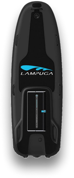 Das Lampuga Air Surfboard