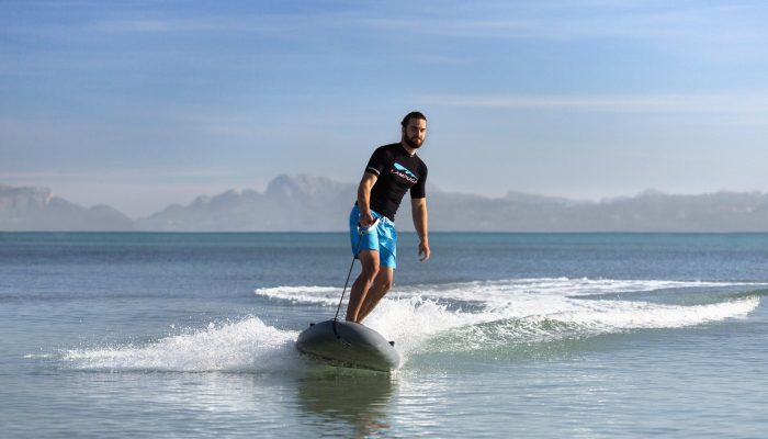 Der ideale Reisebegleiter - das Lampuga Surfboard